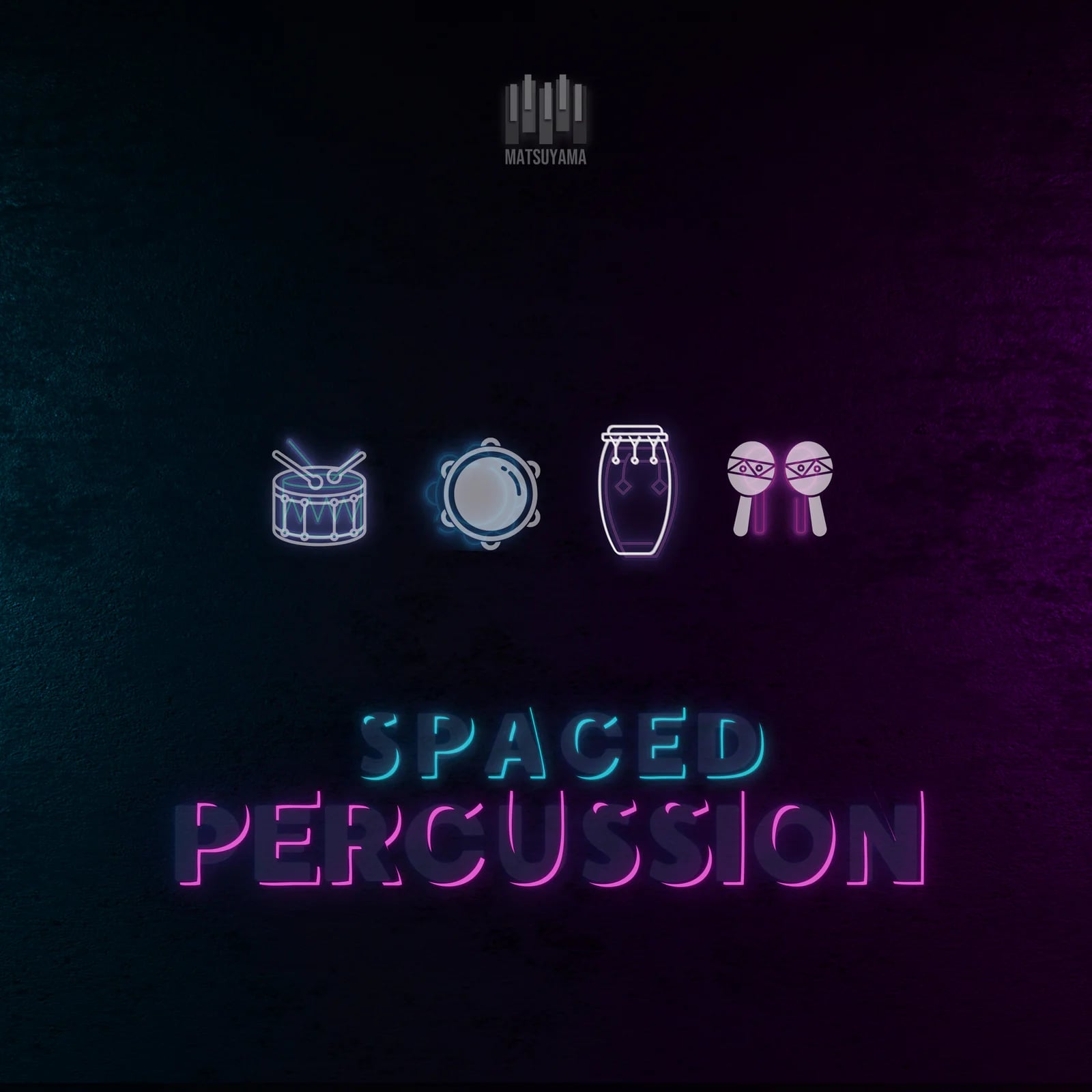 Spaced Percussion — Cosmic Loops & One-Shots