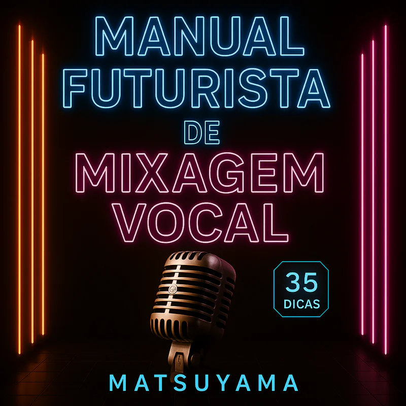 Manual Futurista de Mixagem Vocal — 35 Técnicas Criativas